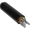 Набор для чистки SHOTTIME пистолетный, калибр 9 мм, шомпол, 3 ерша, вишер ST-CK-9P